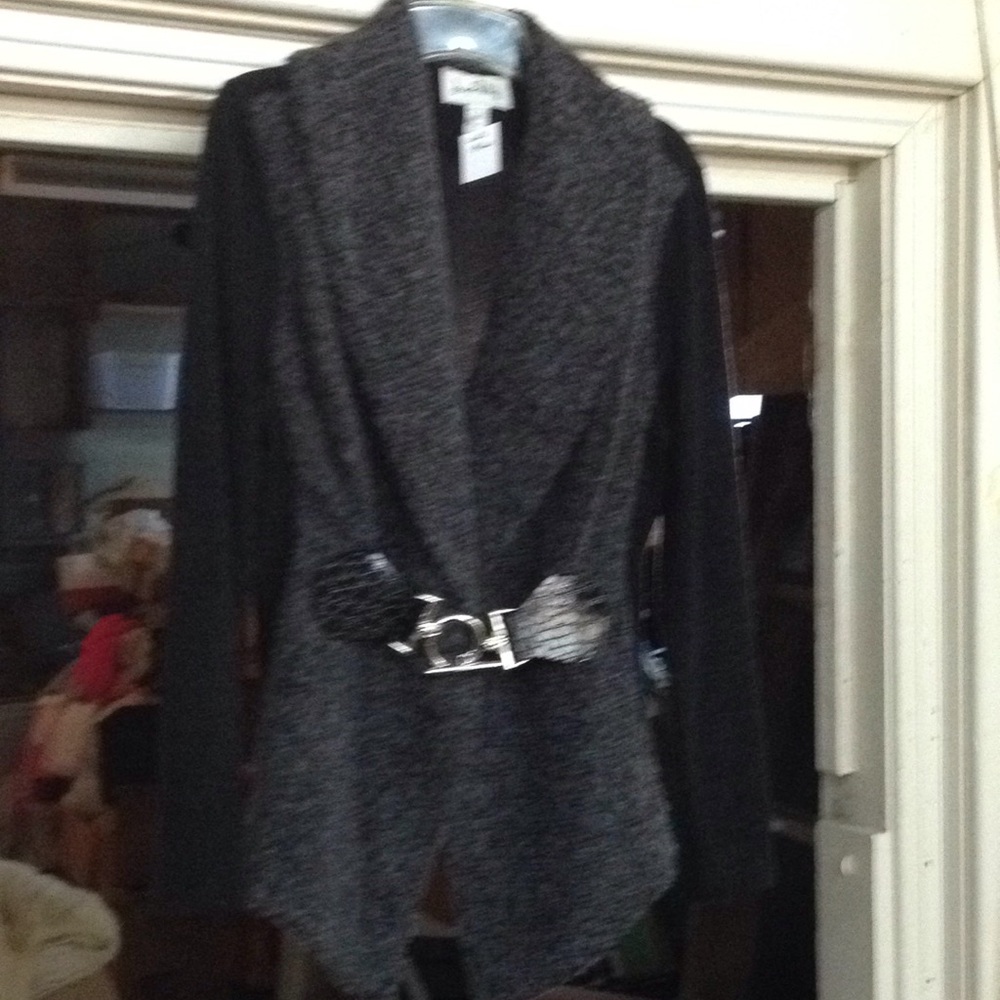 Light sweater jacket